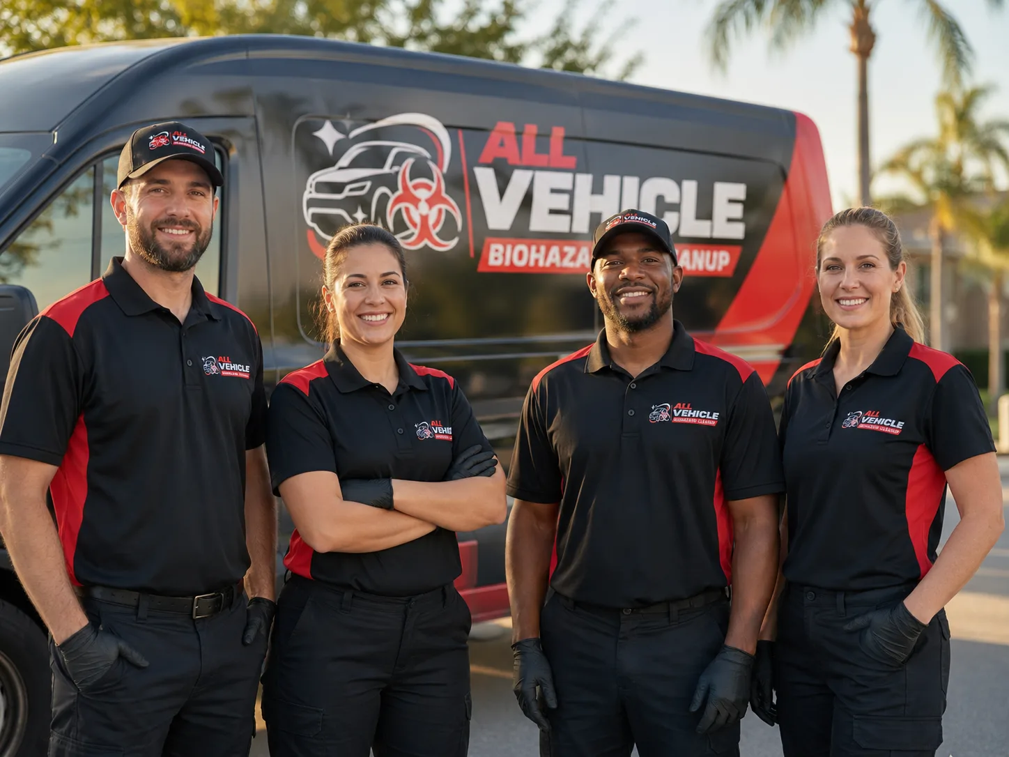 Vehicle Biohazard Cleanup company in Elkhart, TX